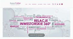 Desktop Screenshot of innervalue.pl